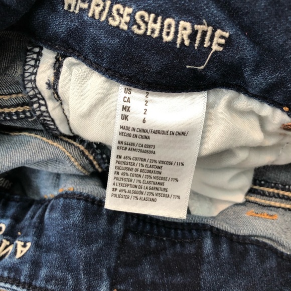 AE Denim Shorts - Picture 4 of 4